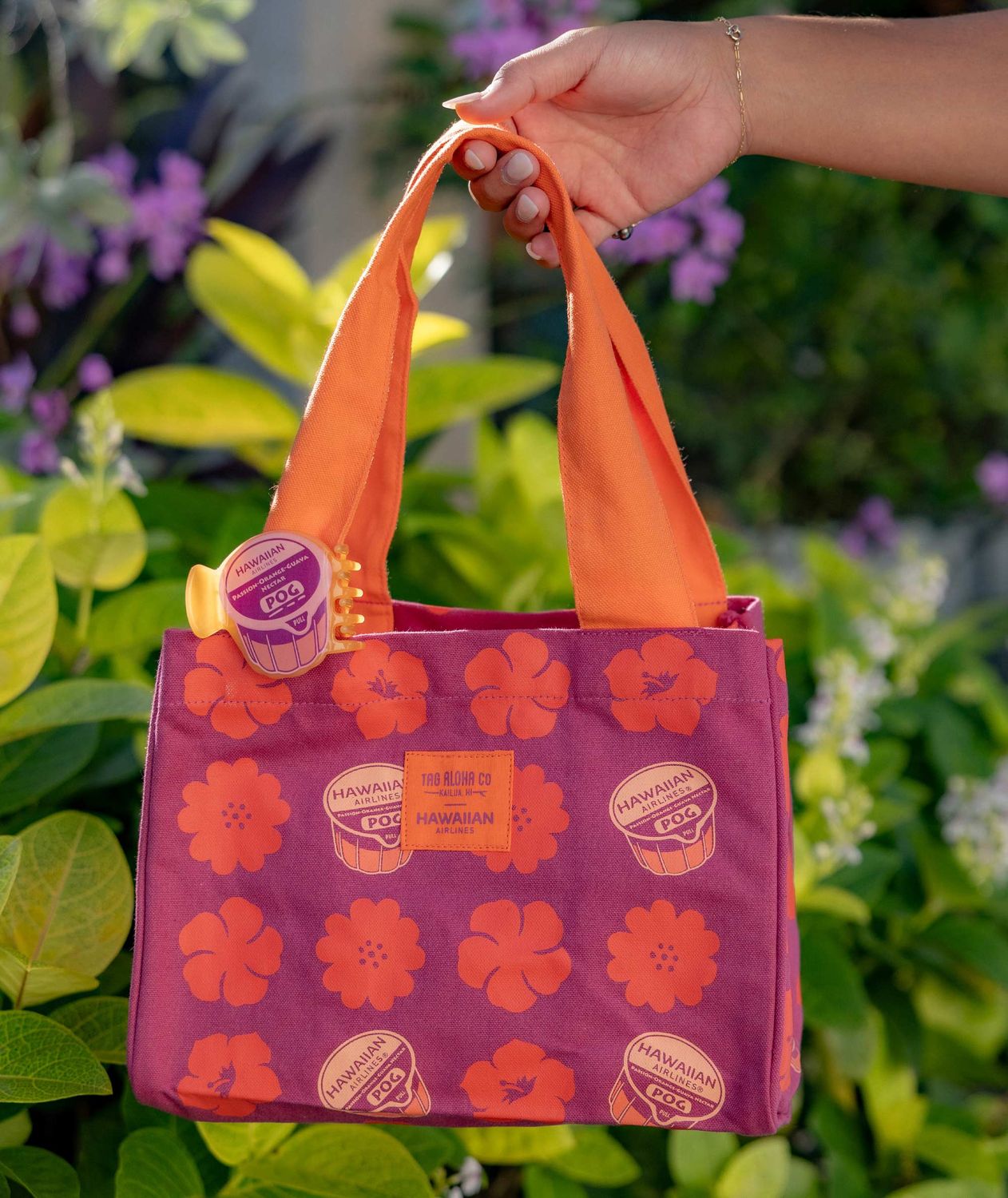 Tag Aloha Co. Hawaiian Airlines POG - Organic Mini Bag