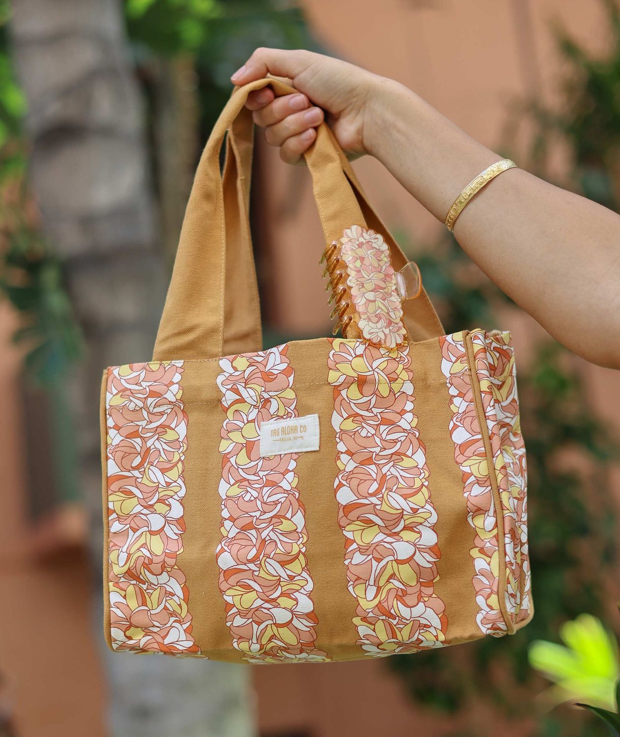 Tag Aloha Co. Summer Lei - Organic Mini Bag