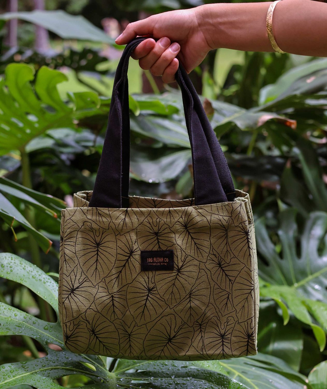 Tag Aloha Co. Loʻi Kalo - Organic Mini Bag