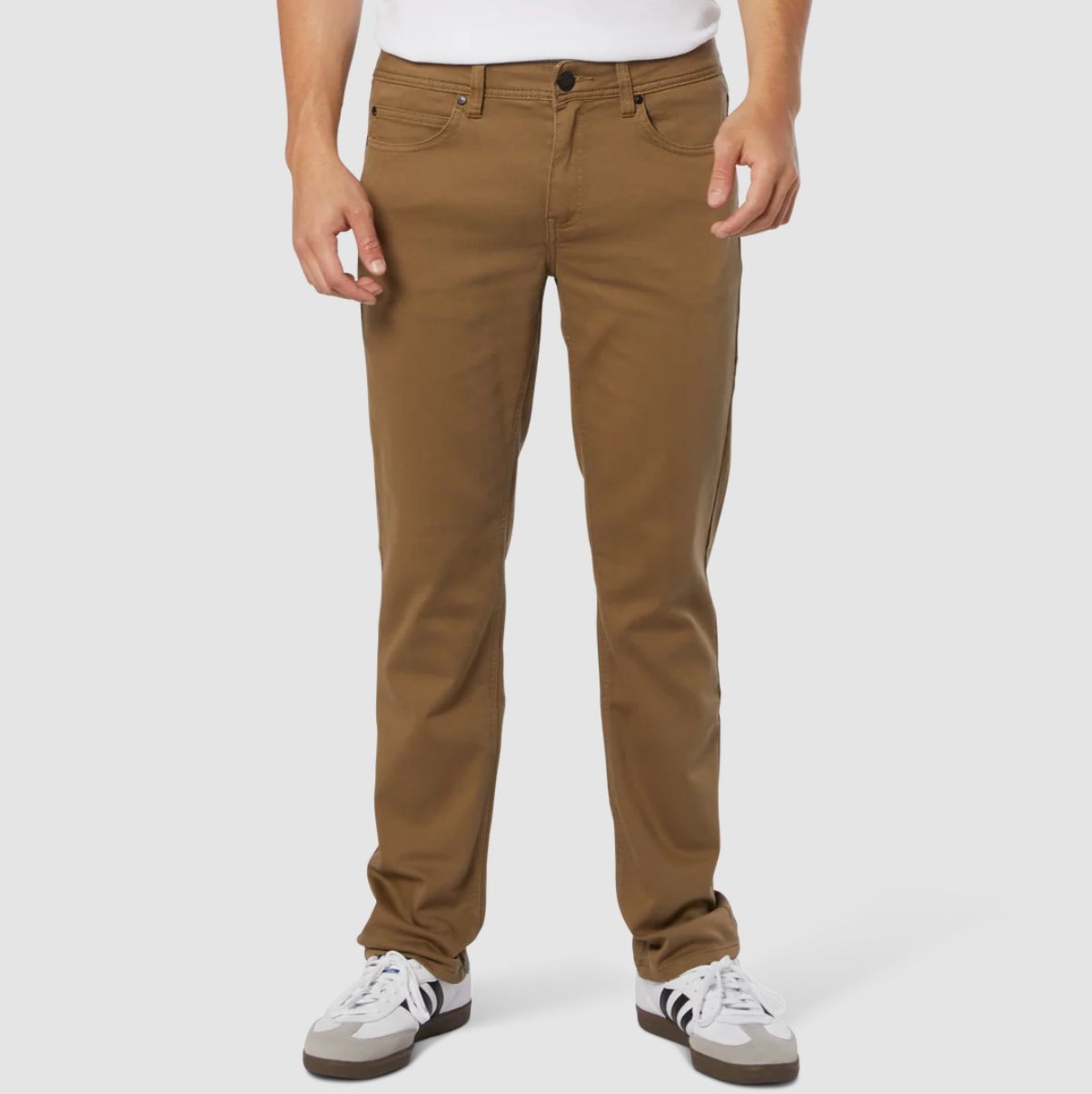 EZEKIEL NOW  STRAIGHT FIT JEAN- COFFEE, Size: 28