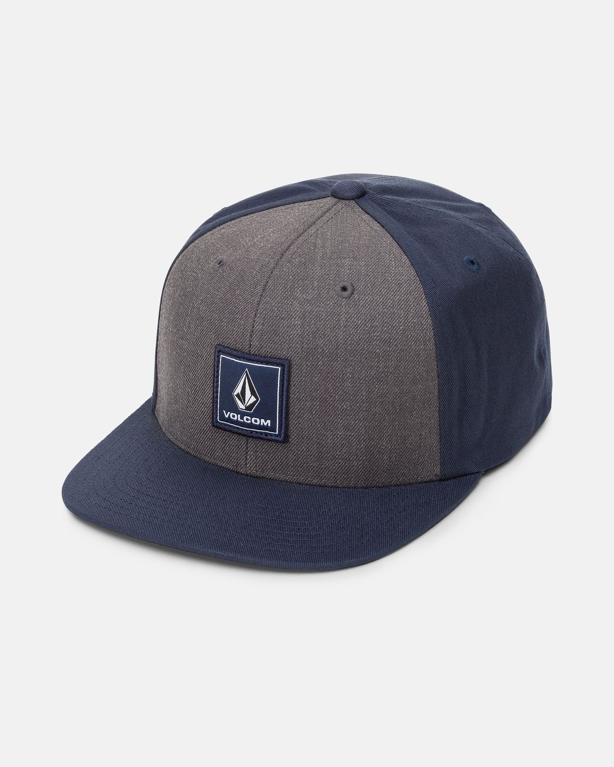 VOLCOM QUARTER EVO TWILL ADJUSTABLE HAT, Color: MIDNIGHT, STYLE NUMBER: D5512607