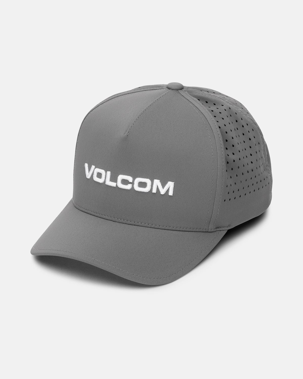 VOLCOM VENT DELTA ADJUSTABLE HAT, Color: STORM GREY, STYLE NUMBER: D5522509