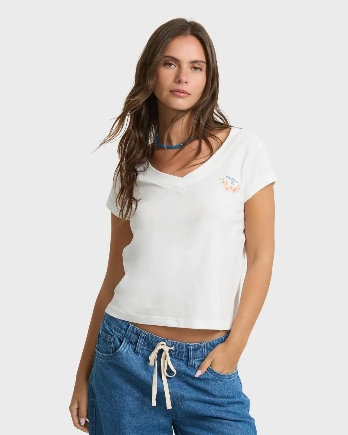BILLABONG TAKE ME ON SS TEE, Size: S
