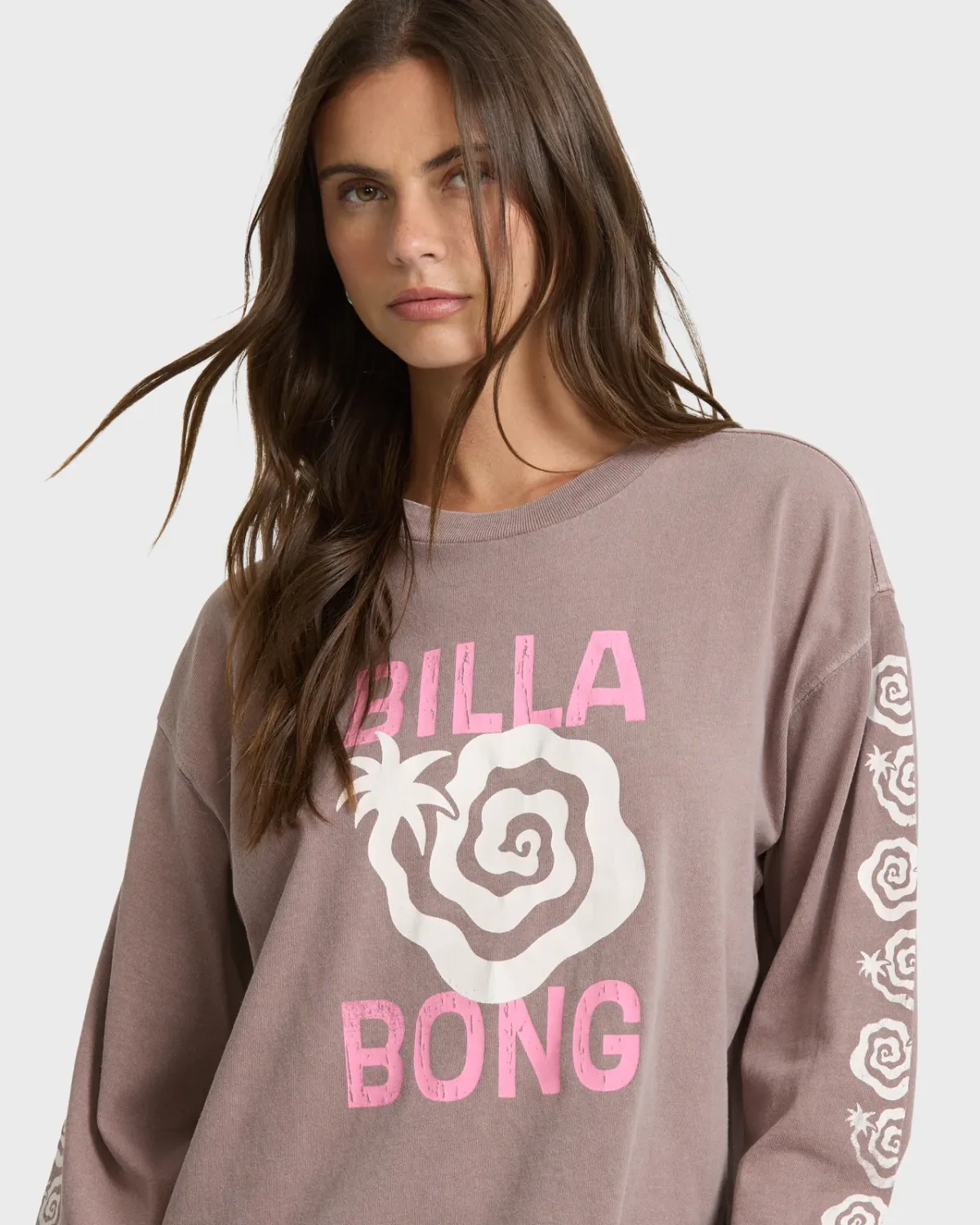 BILLABONG THATS A TRIP LS TEE, Size: S