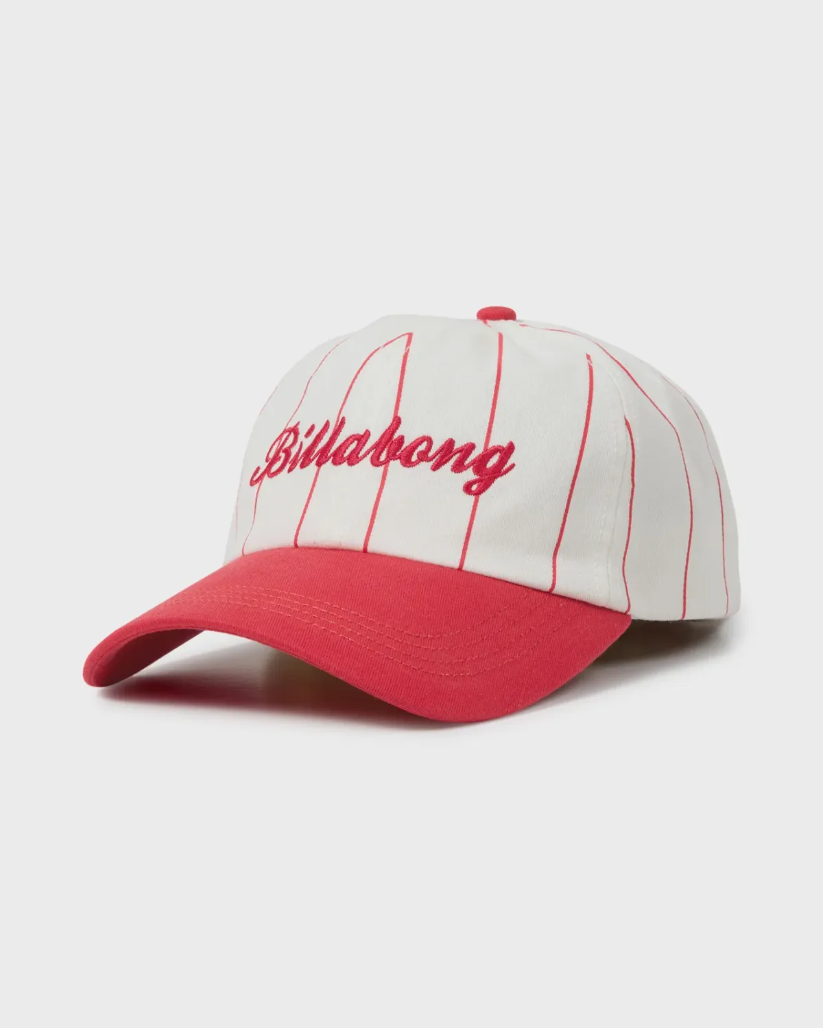 BILLABONG DAD BASEBALL CAP TWILL RED