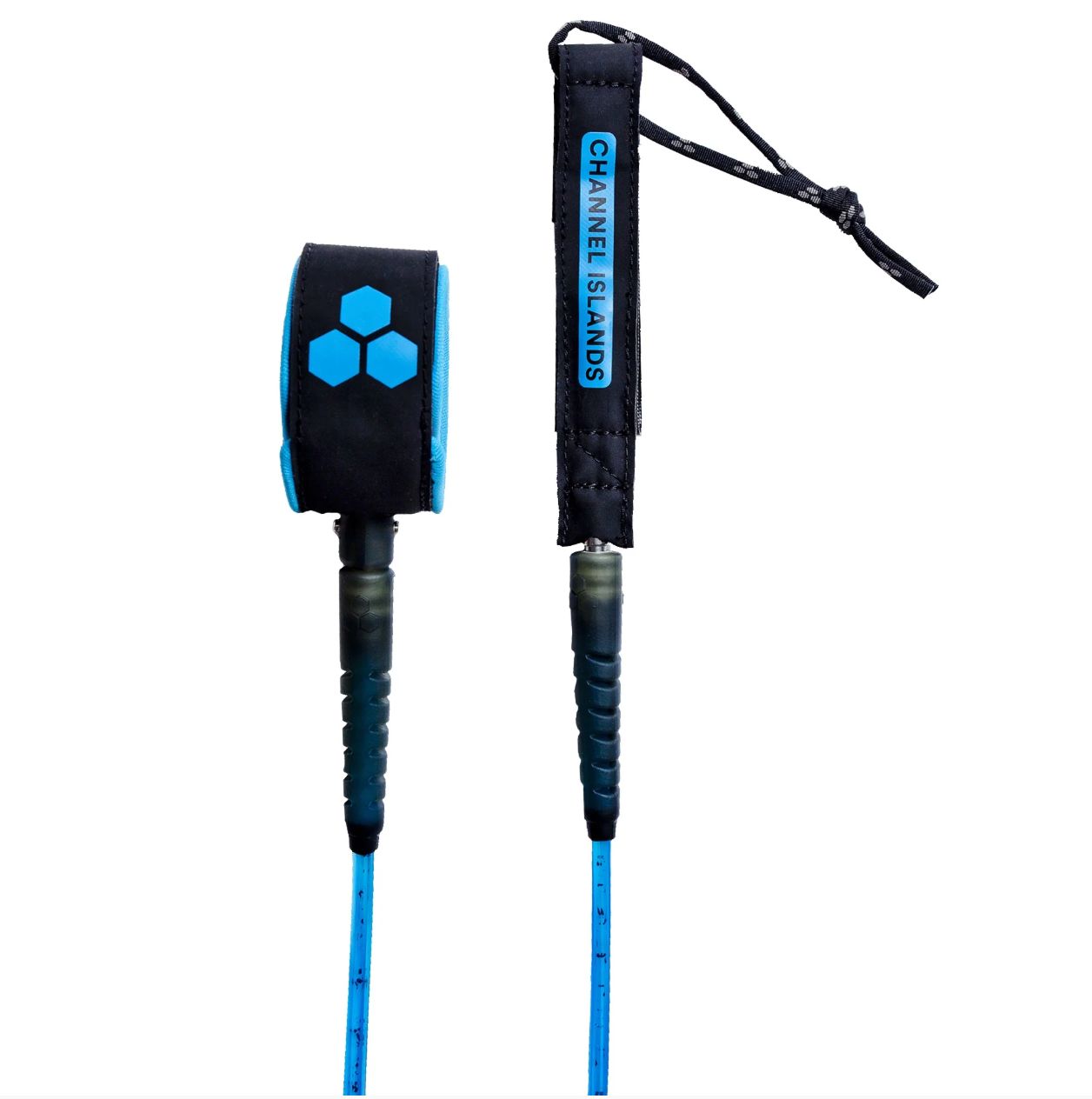CHANNEL ISLANDS ROUND EVERYDAY LEASH  - STEEL 7 1/4, STYLE NUMBER: LSH-RND-STL-725