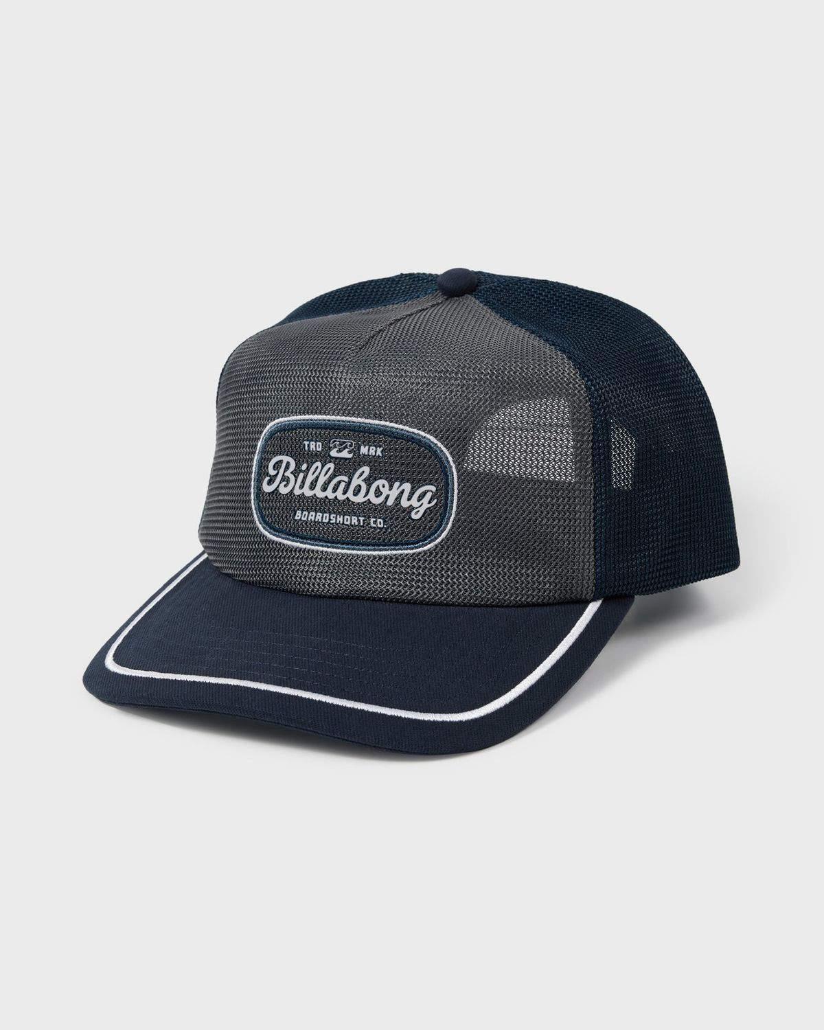 BILLABONG MESHER TRUCKER HAT, Color: TRUE NAVY