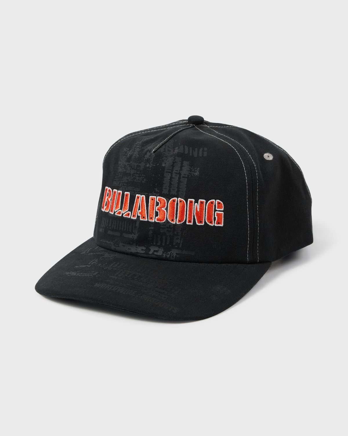 BILLABONG SPEC BOLTED STRAPBACK, Color: WASHED BLACK