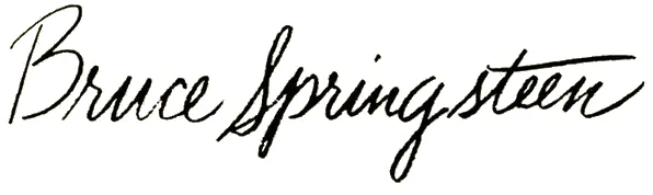 Bruce Springsteen