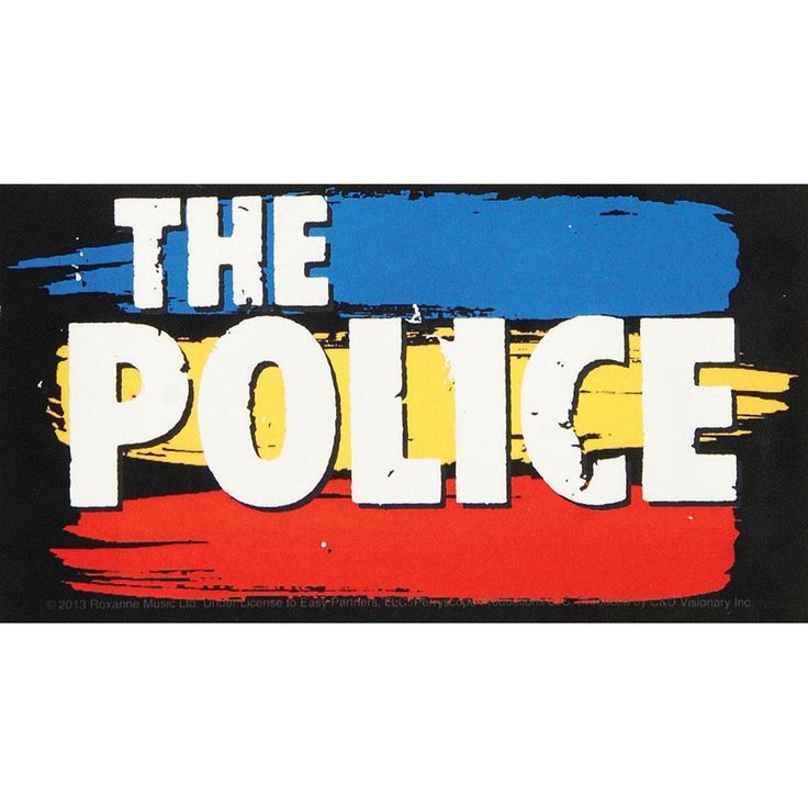The police