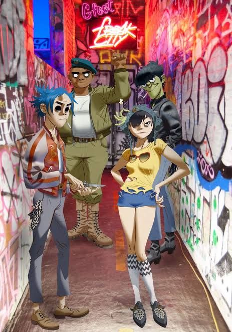 Gorillaz