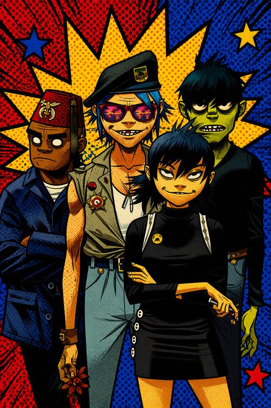 Gorillaz