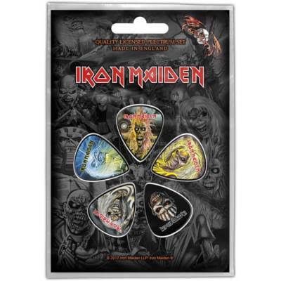 Plectrum pack Faces of Eddie