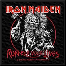 Standard Patch Run for your lives woven Standard Patch Run for your lives woven