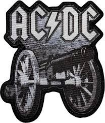 Standard Patch For those about to Rock
