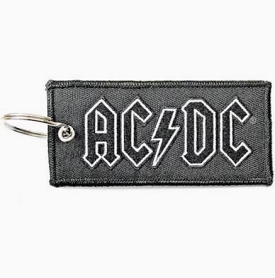 Keychain Logo Double Site