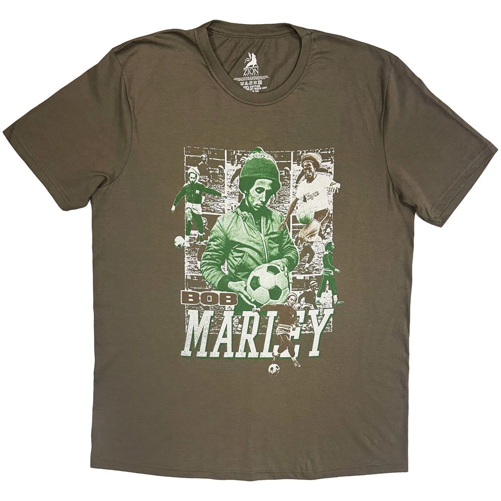 T shirt unisex Football Collage