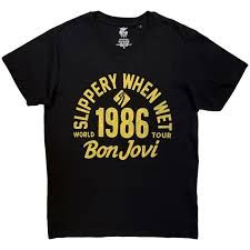 T shirt unisex World tour 1986