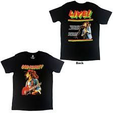 T shirt Unisex Live concert  ( Frond and Back )