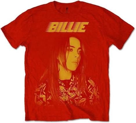 T shirt unisex Racer logo jumbo ( red )