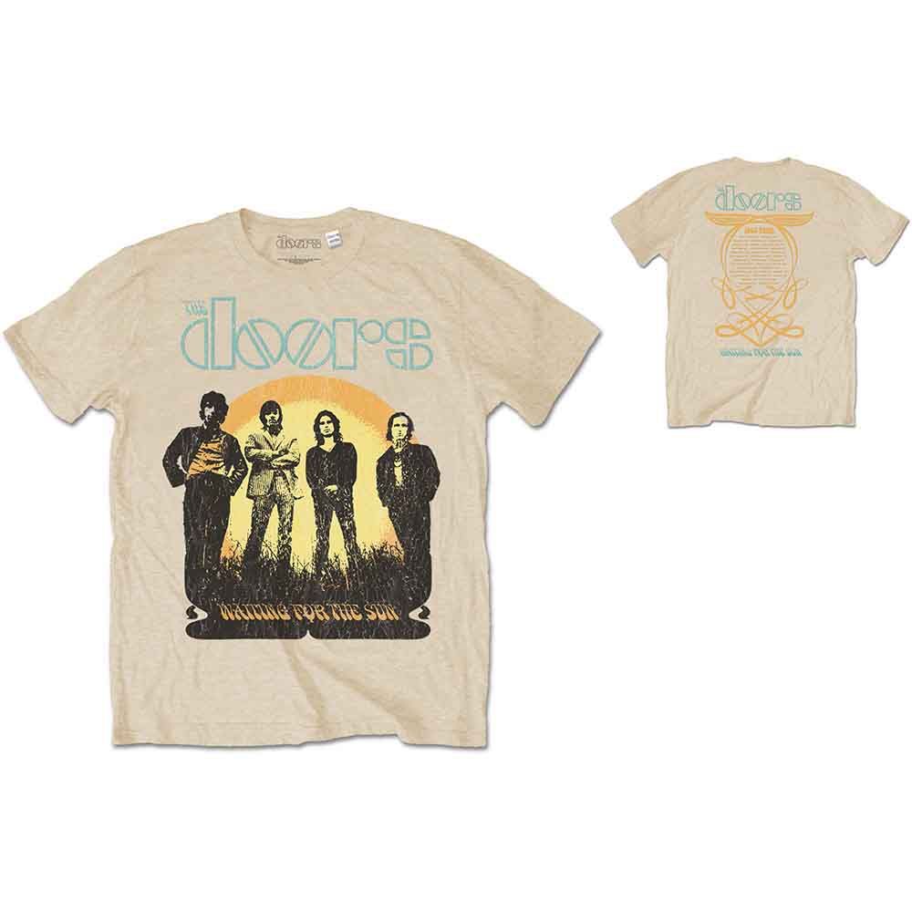 T- shirt Unisex Tour 1968 ( Sand ) Front and Back print