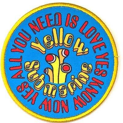 Standard patch Yellow Submarine Yanil Standard patch Yellow Submarine Yanil