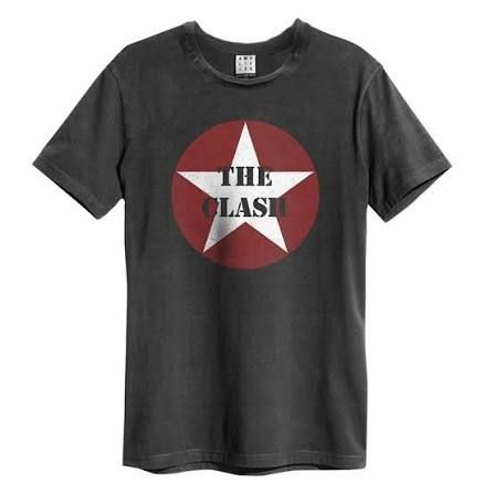 T shirt Unisex Star Logo ( Black )
