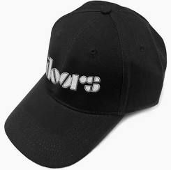 Baseball cap The Doors black