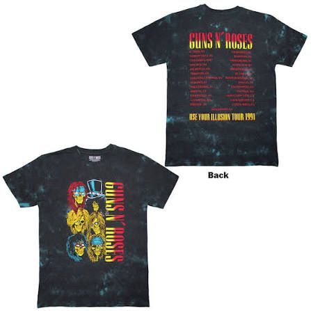 Unisex Tour '91 Front and back