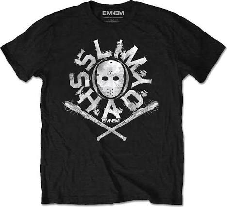 unisex Shady mask black