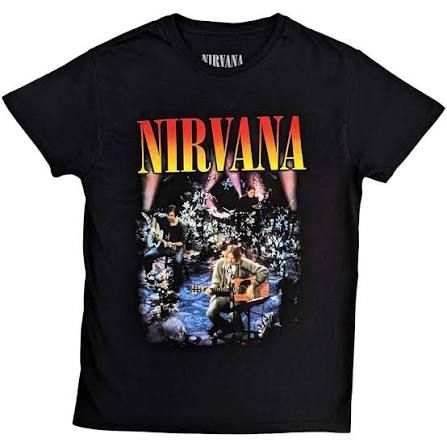 Unisex Unplugged photo Black