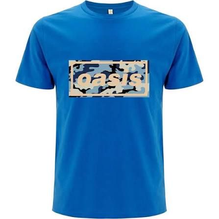 Unisex Camo logo ( Blue )
