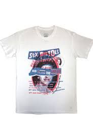 Unisex God save the Queen White