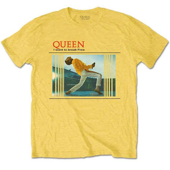 Unisex Break Free ( Yellow )