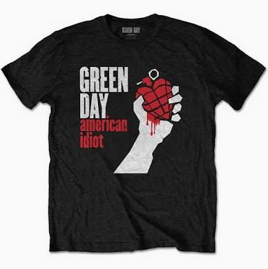Unisex American Idiot ( Black ) Unisex American Idiot ( Black )