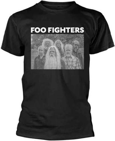 Unisex Old Band Photo ( Black )