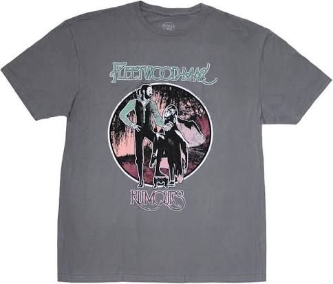 Unisex Rumours Vintage ( charcoal Grey )