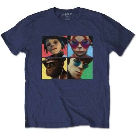 Unisex Humanz ( Navy Blue )
