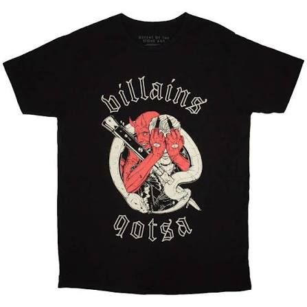 Unisex Villains ( Black )