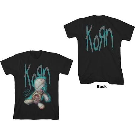 Unisex SOS Doll ( front and back , Black )