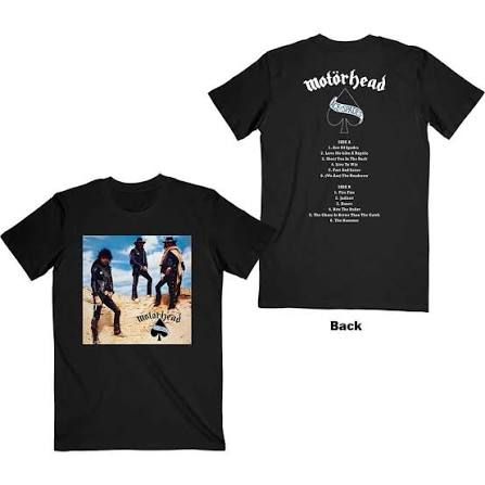 Unisex Ace Of Space ( Front and Back, Black )