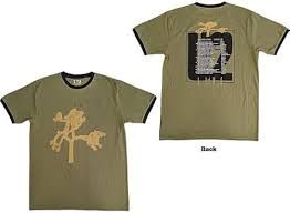 Unisex Joshua Tree Europe 1987 ( Front and Back, Green )