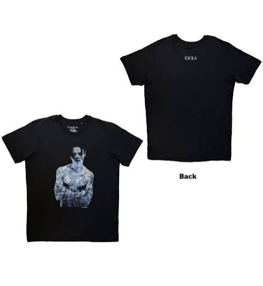 Unisex Portrait ( Front and Back, Black )