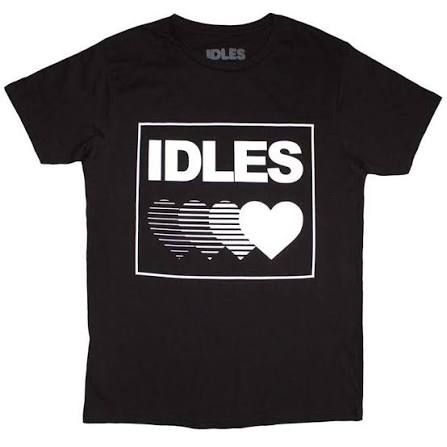 Unisex Gradient Heart ( Black )