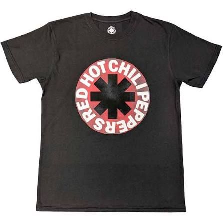Unisex red circle Asterisk ( Grey )