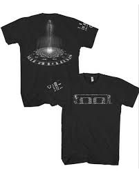 Unisex BW Spectre ( Front and Back, Black )