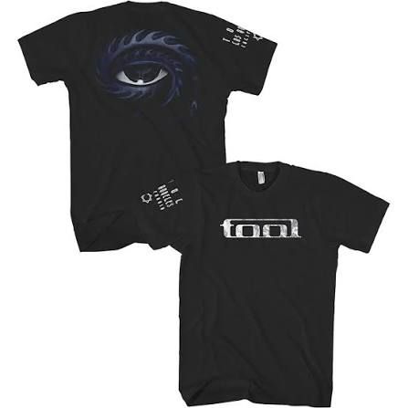 Unisex Big Eye ( Front, Back and Sleeve, Black )