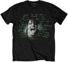 Unisex Lyric Photo ( Black )