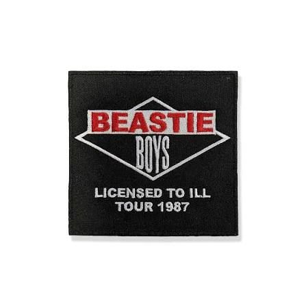 Standard Patch Licensed To III Tour 1987