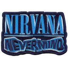 Standard Patch Nevermind Wavy Cut Out Standard Patch Nevermind Wavy Cut Out